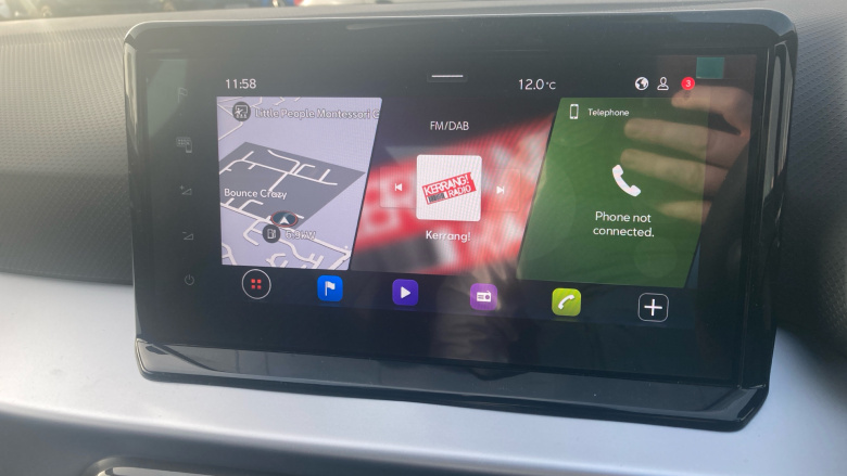 SEAT Ibiza 1.0 TSI 95 FR Black Edition 5dr Petrol Hatchback